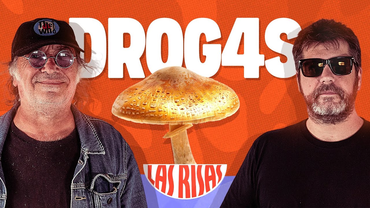 DROG4S Y HUMOR con Pedro SABORIDO y Adrián LAKERMAN | LAS RISAS #2