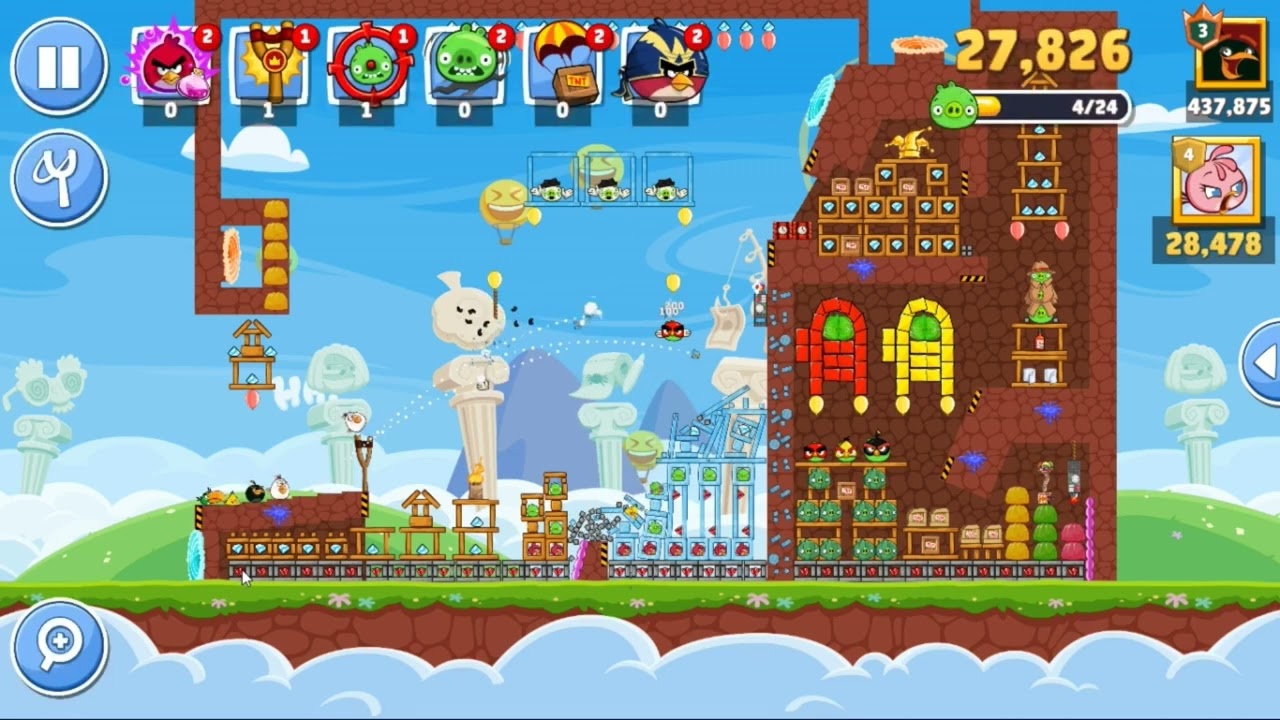 Angry Birds Friends | Liah RC #angrybirdsfriends #angrybirds #liahrc #liahrcgameplay