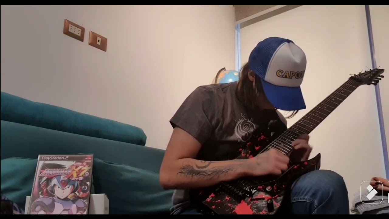 Conflict - Escape Stage (Megaman X7 Guitar Cover)
