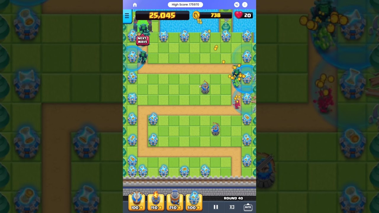 Endless Siege level 132.  150k points.  Number 