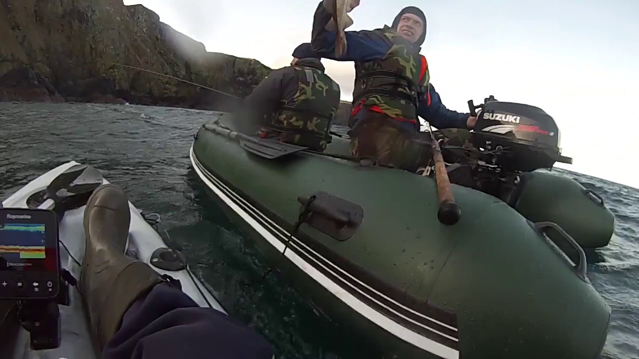 St.abbs fishing-kayak 20/12/2017