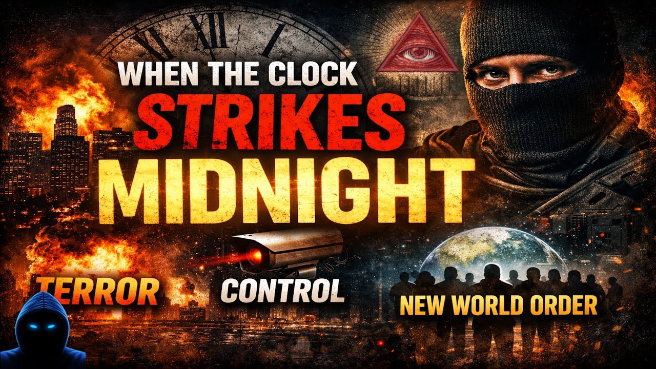 2026 The Countdown to Chaos: The Perfect Crisis for Total Control