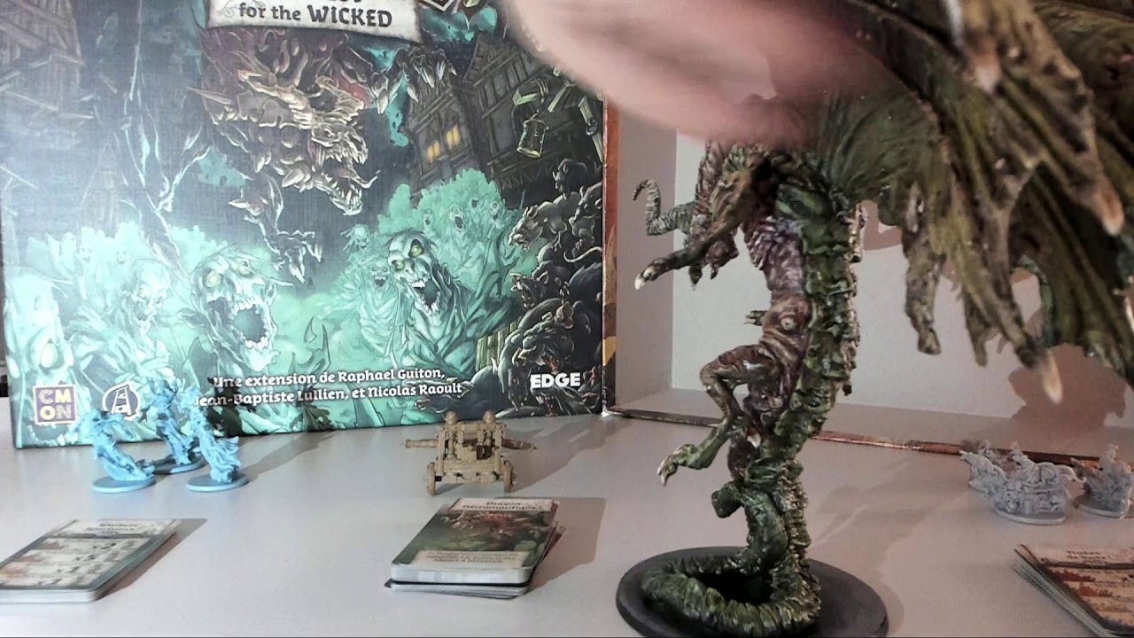 Revue : No rest for the wicked (Zombicide BP / GH)