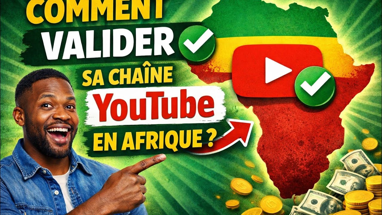 Pourquoi 90% des chaînes YouTube en Afrique ne sont PAS validées (et comment réussir)