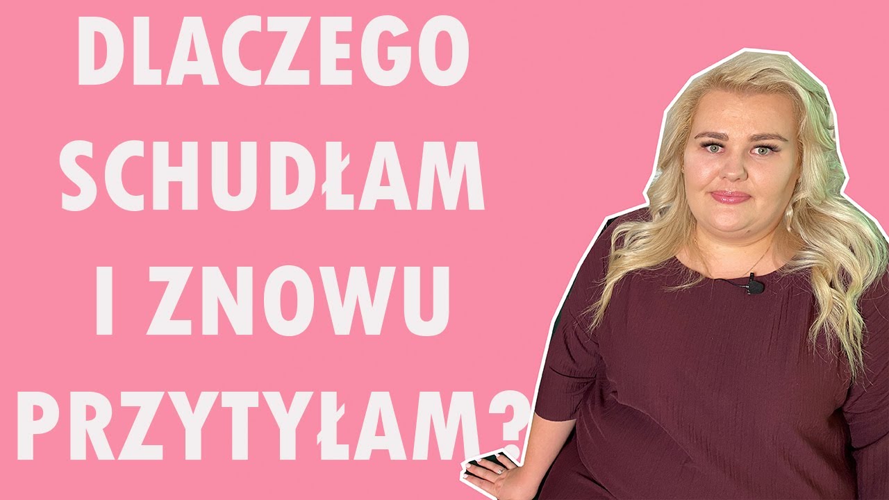 Dieta i trening to czasami za MAŁO, by schudnąć ! | KINGA ZAWODNIK
