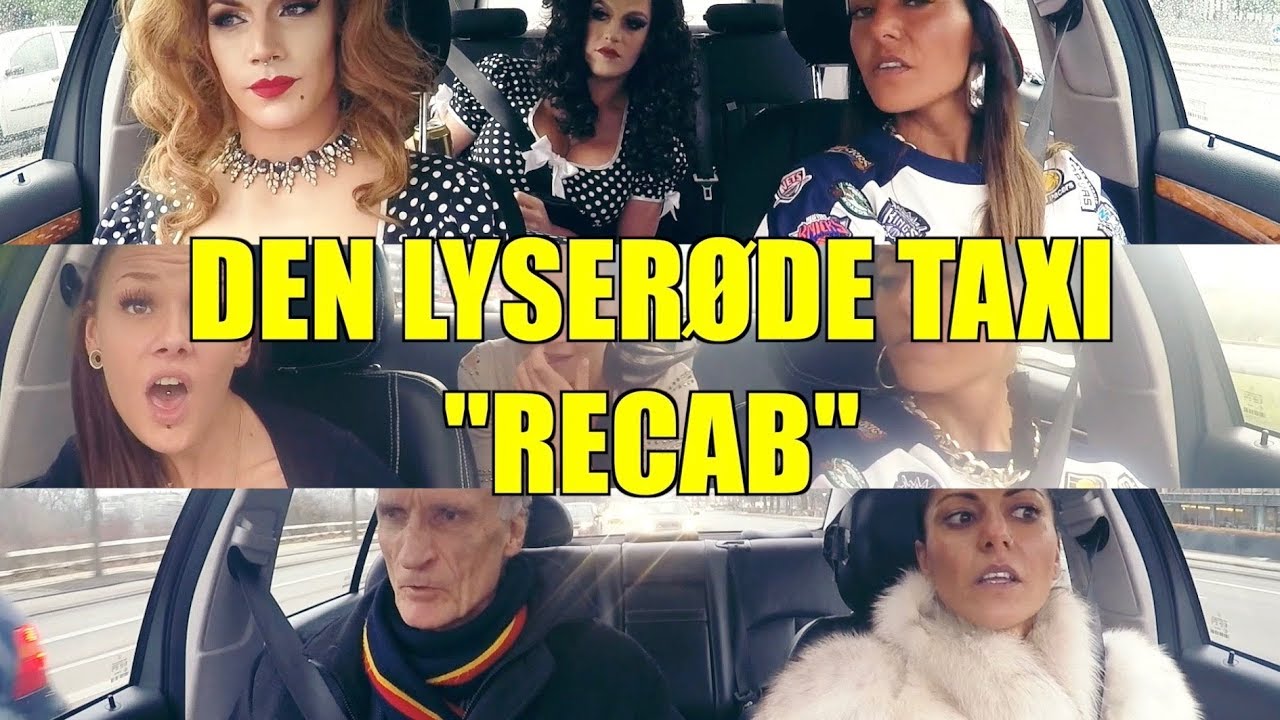 Den Lyserøde Taxi - Recab - Sæson 2 - Afsnit 6