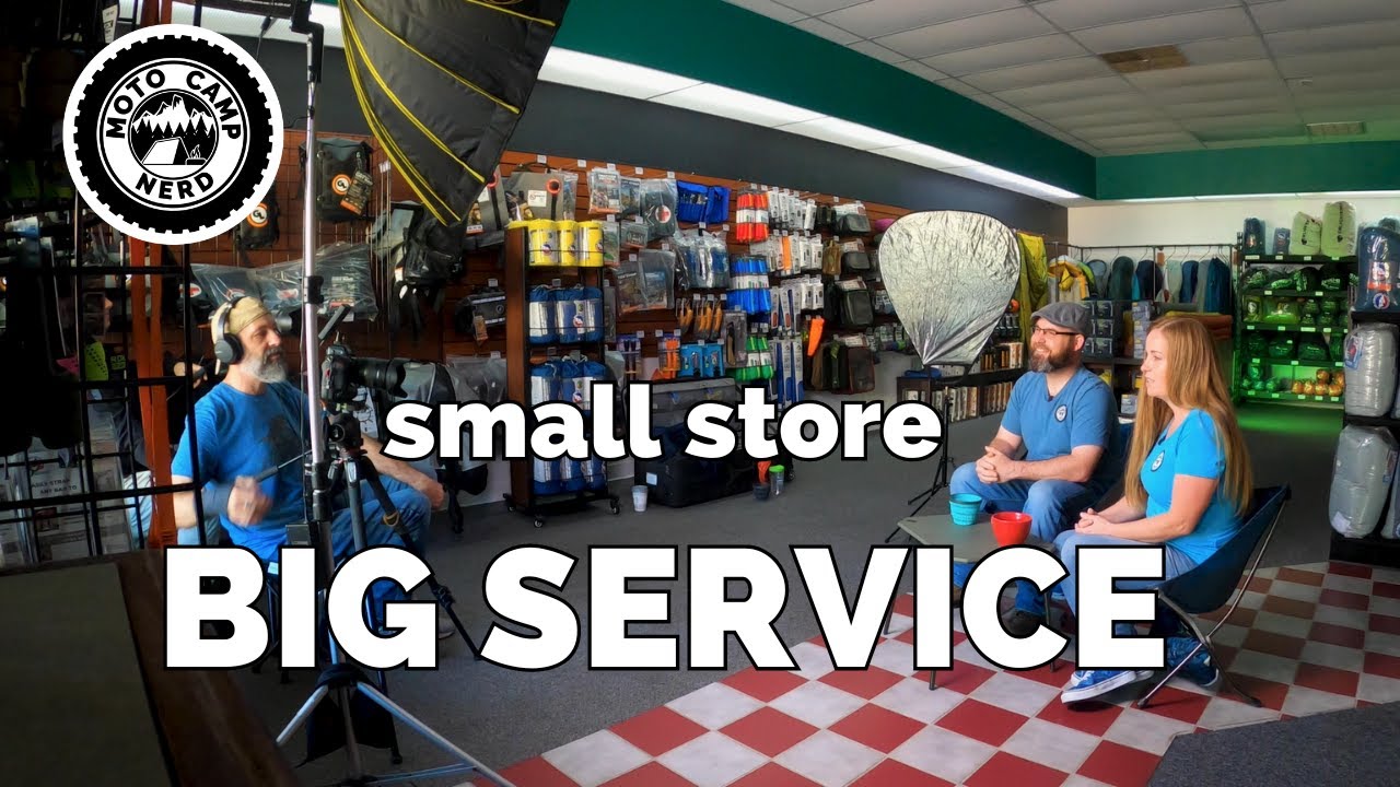 A Moto Camp Nerd Story - About Us | Small Store Big Service