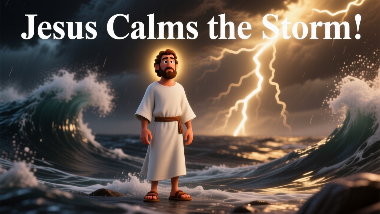 Kids Storytime   Jesus Calms the Storm