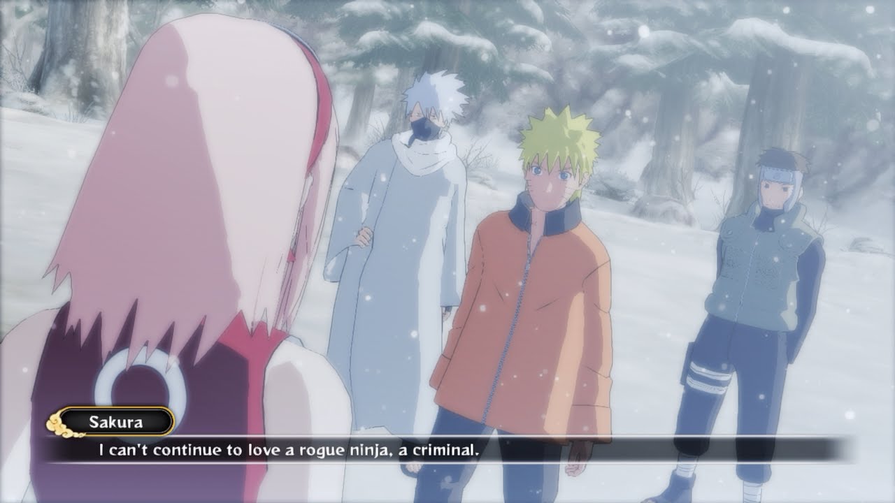 Naruto Ultimate Ninja Storm 3 2016 Mod - Post War Sakura confesses to Post War Naruto Character Swap