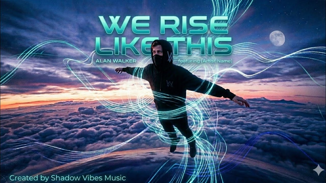 SHADOW VIBES - We rise like this hand's up #shadowvibesmusic