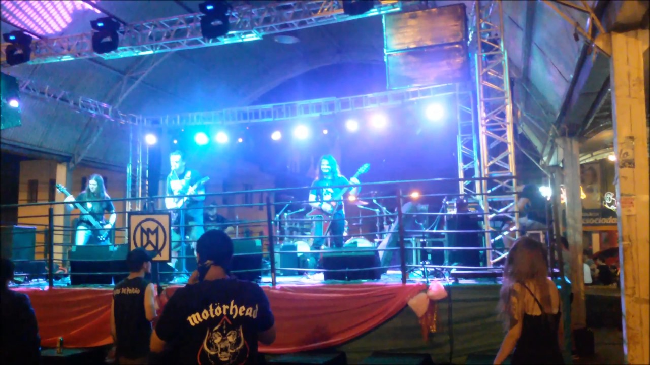 DESORDEM MENTAL - Revolu&ccedil;&atilde;o Ativa - Get&uacute;lio RockFestival