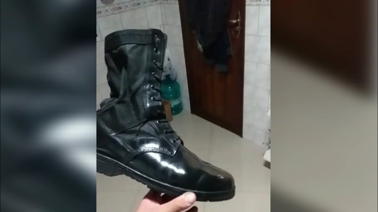 COMO ENGRAXAR SEU COTURNO DA MELHOR FORMA! UM AÇO!