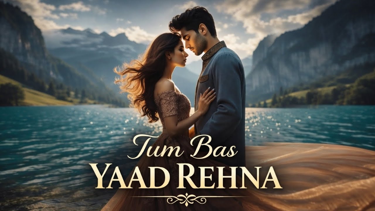 Tum Bas Yaad Rehna 💔 | Heart Touching Sad Love Song | Official Video