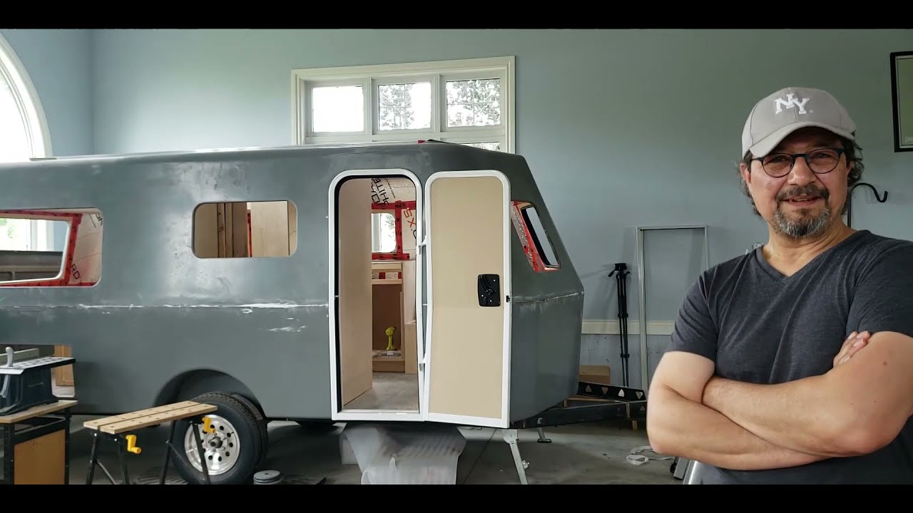 091 - Building a Travel Trailer ft. Syed Waseem Khan Kakakhel
