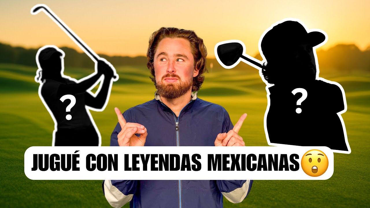 Un Día de Torneo de Golf Conmigo