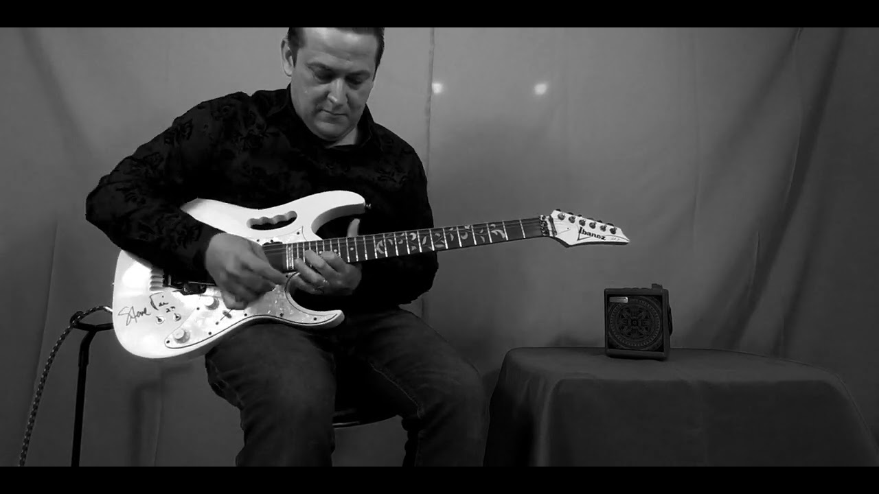 Cover And We Are One Pt1 And Pt2 Steve Vai by Salvador Esqueda