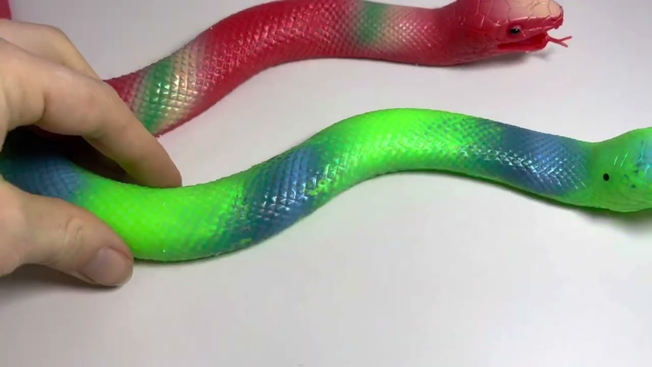 Stretchy snake toy