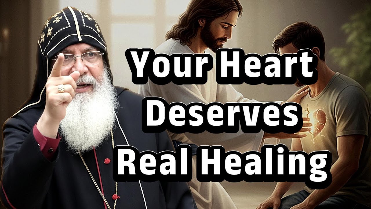 Why Jesus Is The Only Real Answer To A Broken Heart - Mar Mari Emmanuel
