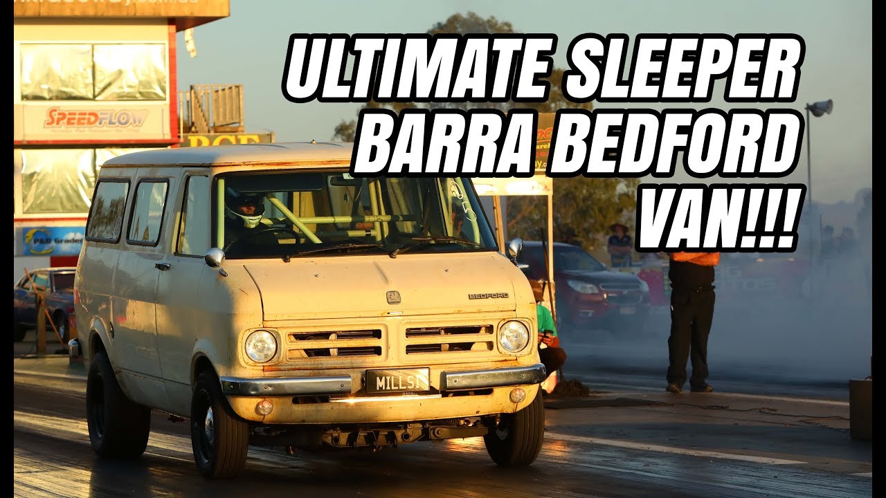 ULTIMATE SLEEPER - TURBO BARRA BEDFORD VAN