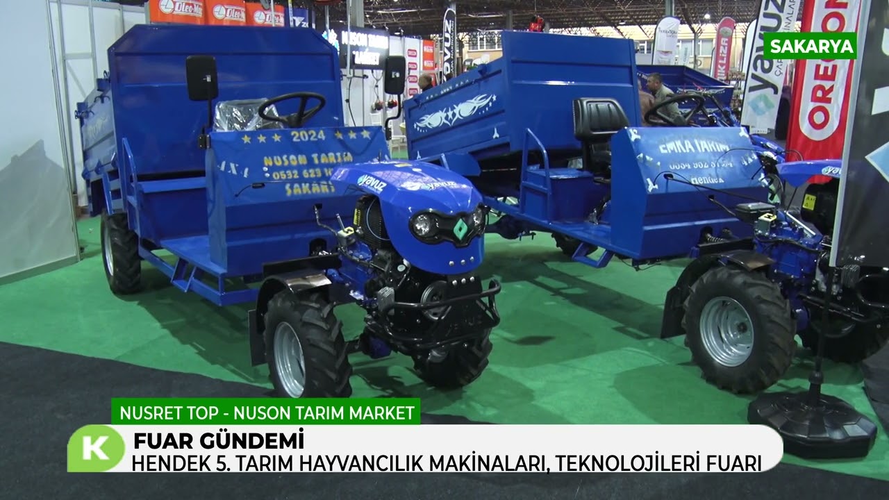 NUSON TARIM,MARKET   HENDEK 5  TARIM HAYVANCILIK FUARI, NUSRET TOP,NUSON TARIM MAKİNALARI