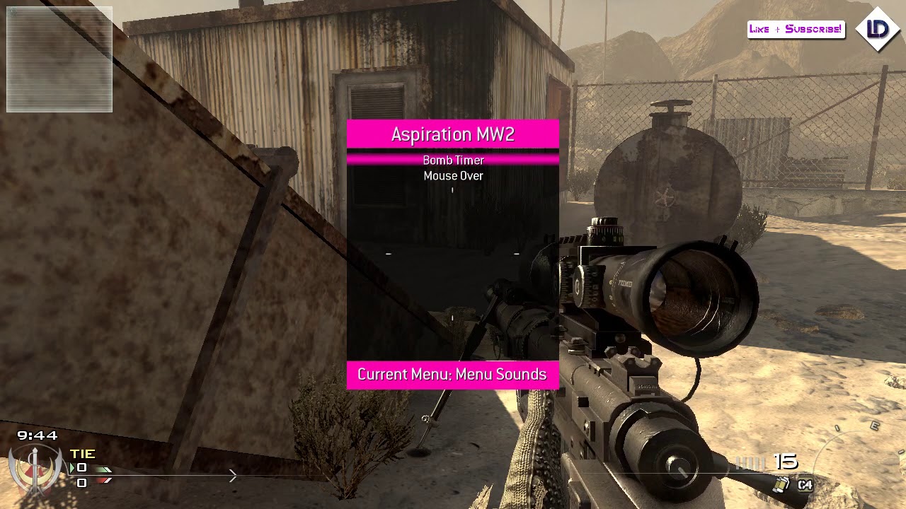 Menu Base RELEASE | MW2 + MW3 GSC