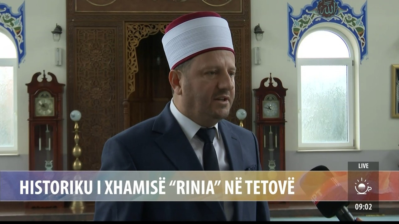 Historiku i xhamisë “Rinia” në Tetovë – Ritmi i Ditës – TVM2