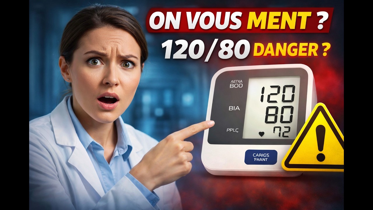 SENIORS : Quelle est la MEILLEURE tension artérielle ? (La VÉRITÉ)