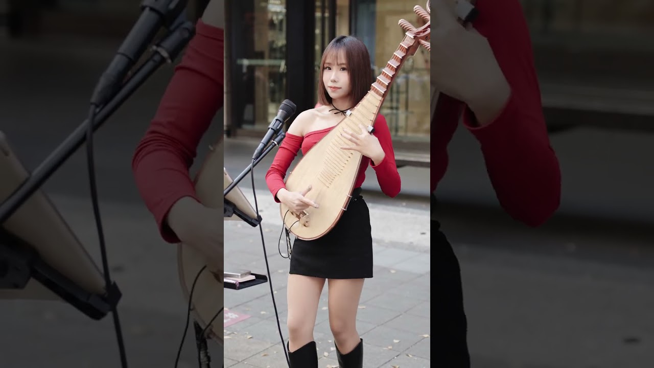 260221 #潤潁 #紅蓮華 琵琶演奏 (原曲：LiSA)