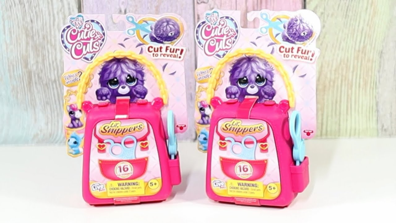 Scruff-A-Luvs Cutie Cuts Lil Snippers