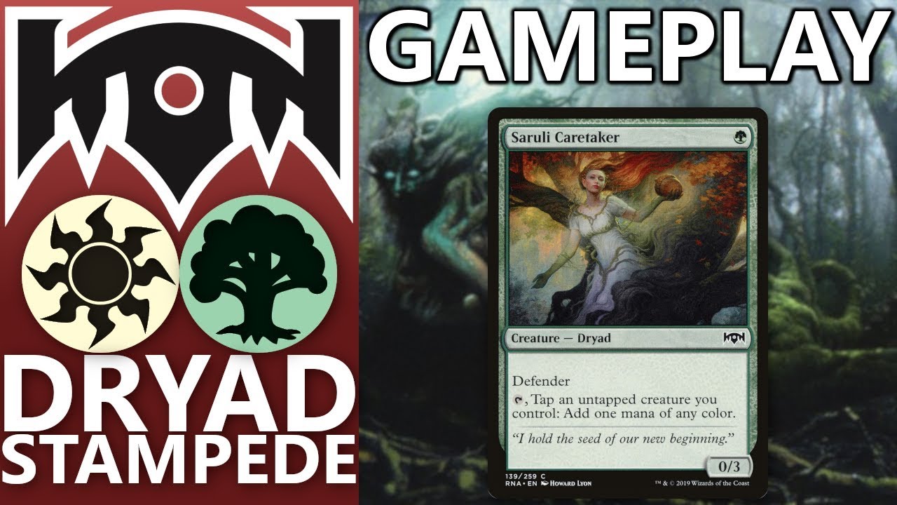 Possibly Pauper Playable? - Dryad Stampede [League]