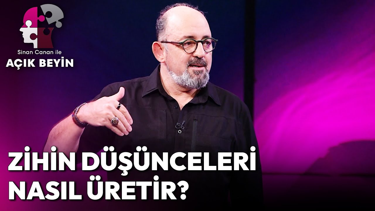 Bilişsel Davranışçı Terapi Nedir? | Sinan Canan ile Açık Beyin