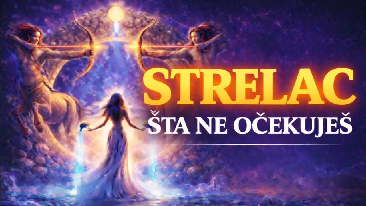 STRELAC ♐️ ŠTA NE OČEKUJEŠ DA ĆE SE DESITI⁉️♐️Transformacija, jasnoća,stabilnost!!♐️🍀🕊✨️