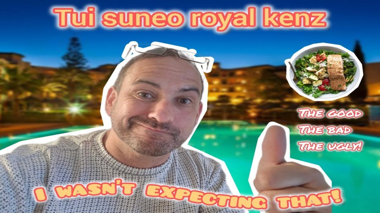 Tui Suneo Royal Kenz Hotel Tunisia full review, the Good, the Bad and the Ugly!