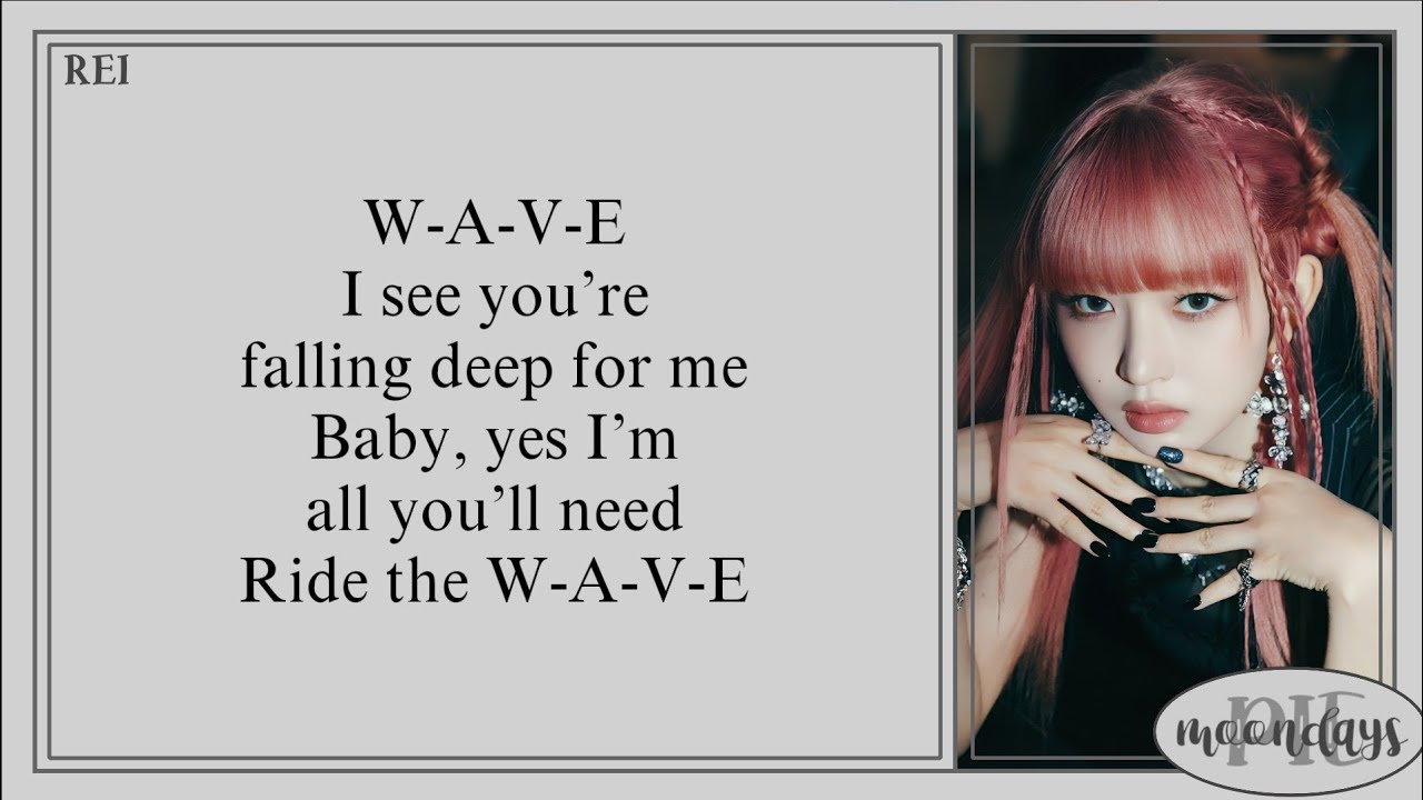 IVE - WAVE 'Easy Lyrics'
