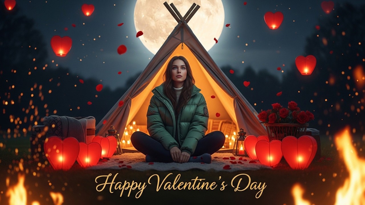 Valentine's day ❤️🎵 Chill Vibes  with Sweet love 🎶 good for  Relaxing, Study and Work.