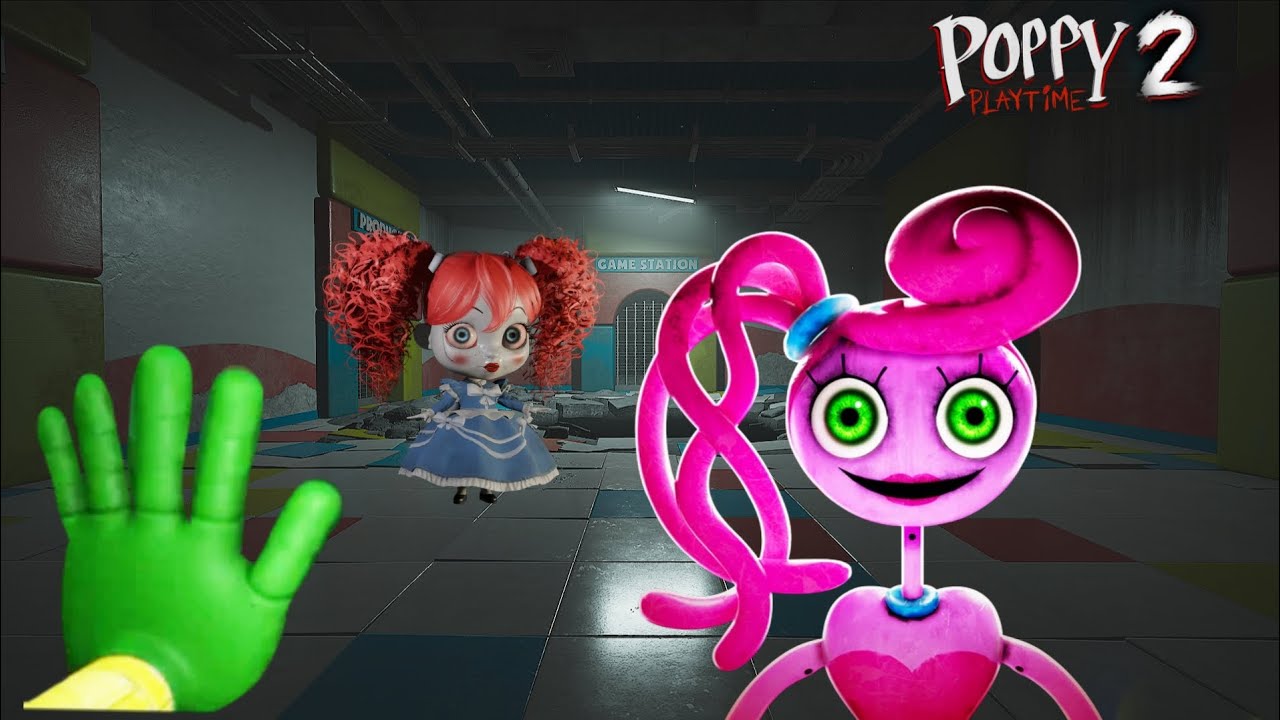 Прохожу poppy playtime 2🤩😎🩷🩷💜