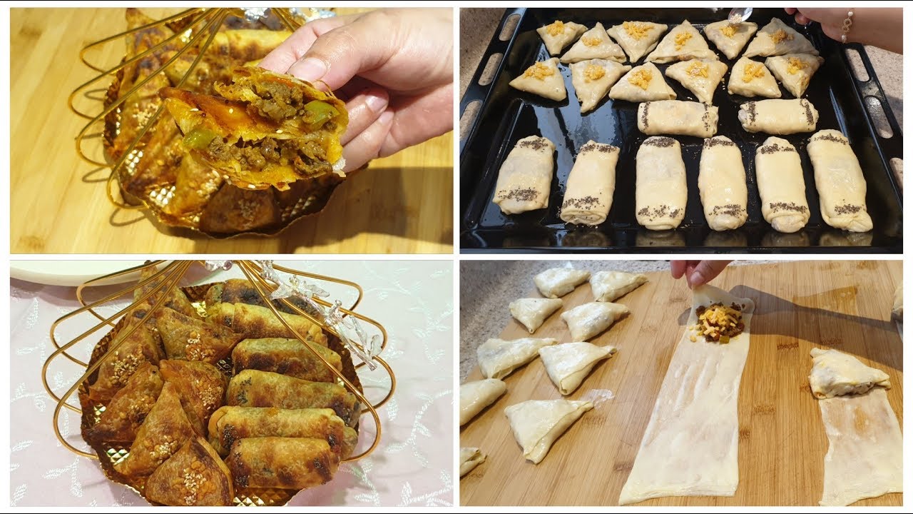 🌛شهيوات رمضان 2019🌜آخر ماكاين في رغيفات معمرين على شكل بريوات وقنينطات والعجين خطيير