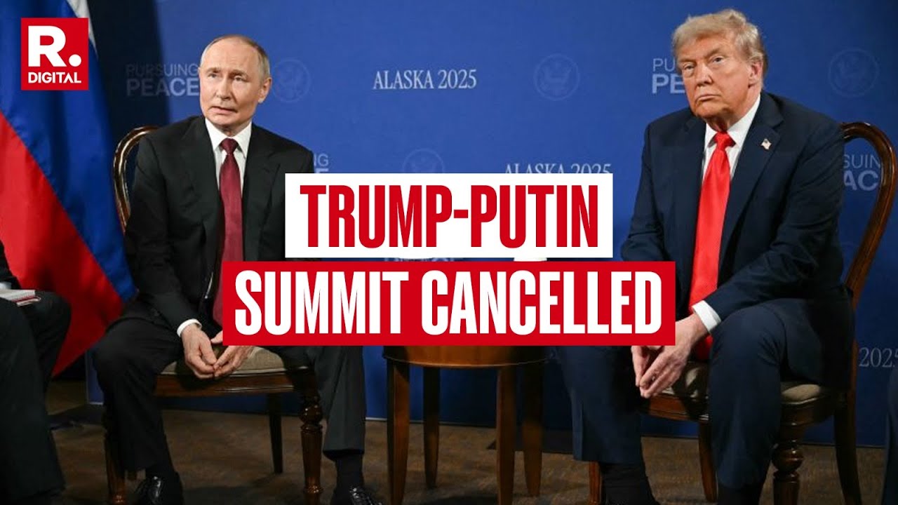 Why Was The Budapest Summit Cancelled? | Trump Putin Meet | Ukraine War