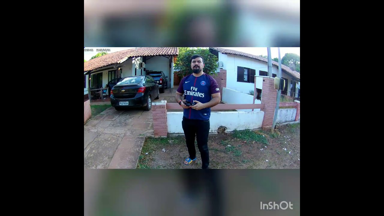 Drone Sjrc F11 4k x Go pro