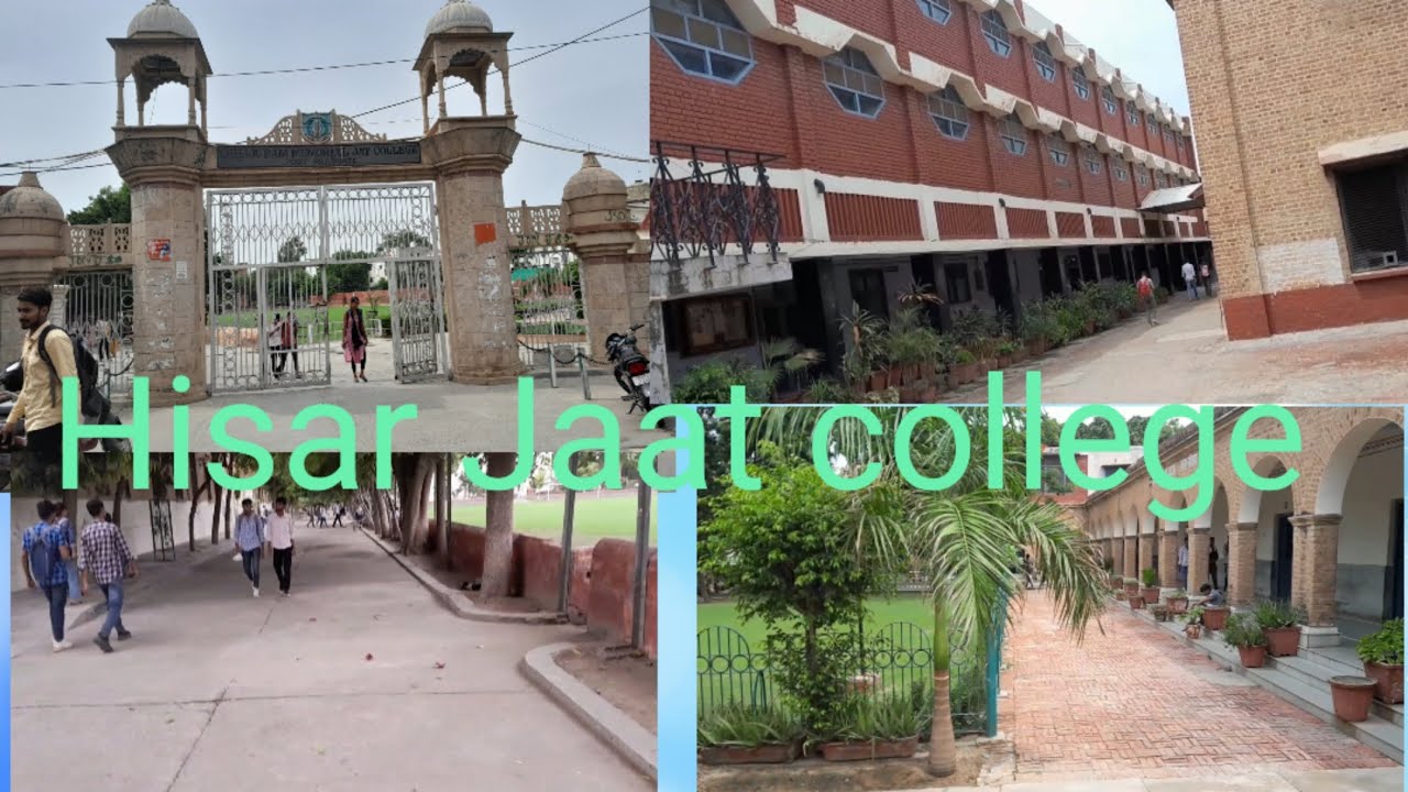 My college Vlog &Tour.                       (Jaat College Hisar)