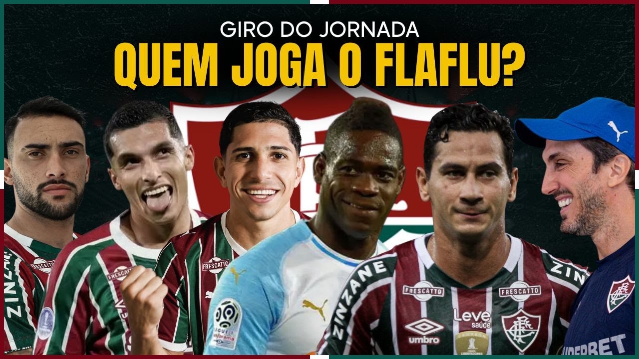 📰DÚVIDAS PRO CLÁSSICO! QUEM JOGA? | FREYTES FALA SOBRE SAÍDA DO SERNA! | BALOTELLI OFERECIDO?