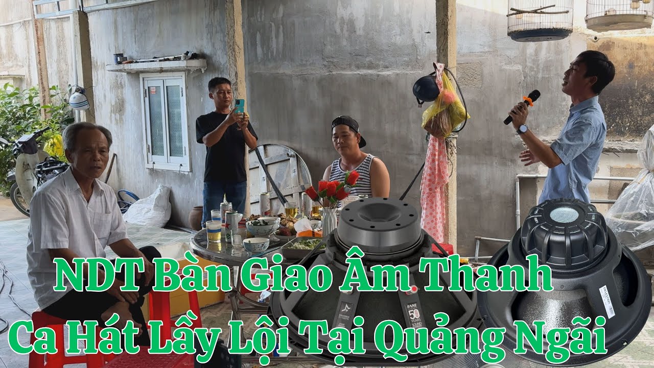 NDT B&agrave;n Giao D&agrave;n Nhạc Về Đức Phổ Quảng Ng&atilde;i Ca H&aacute;t Lầy Lội