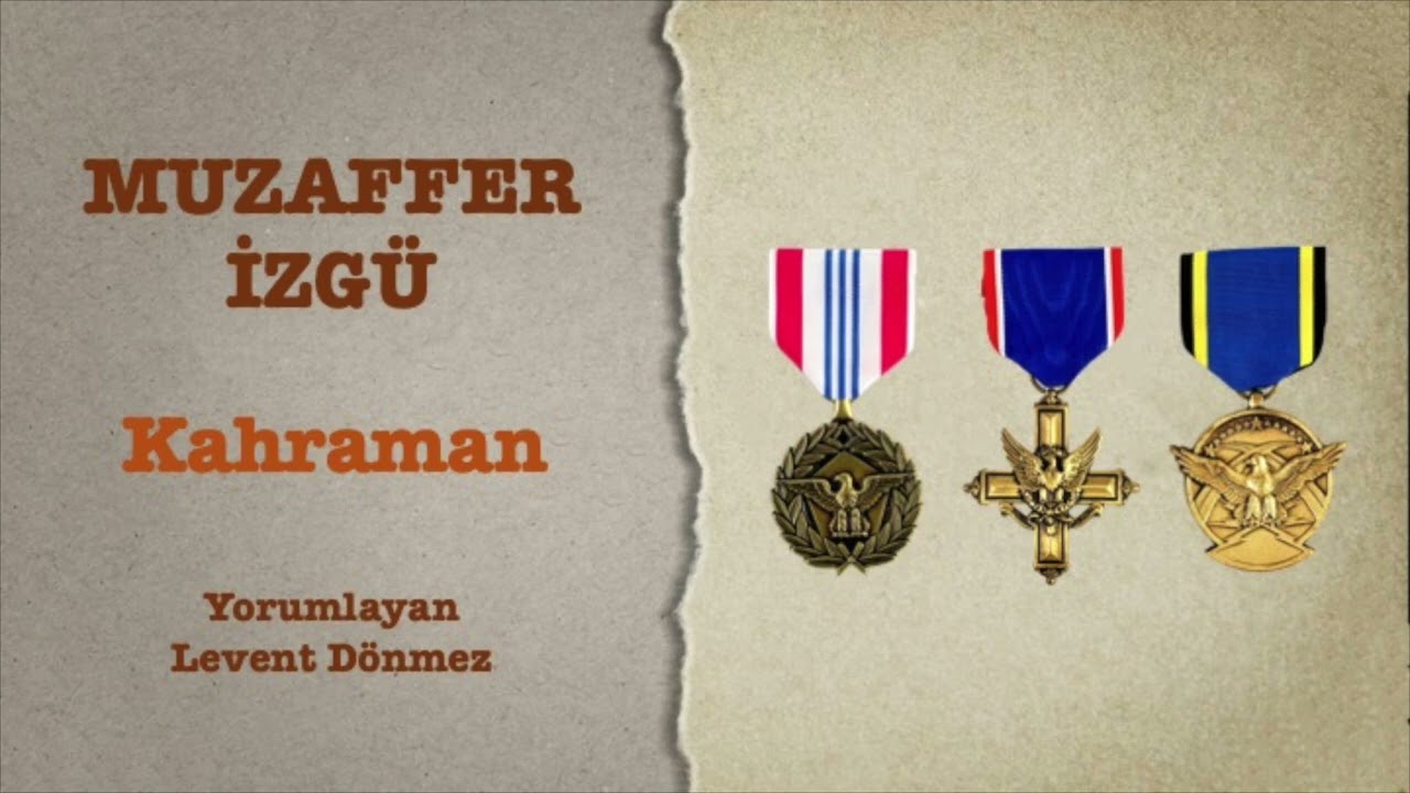 Muzaffer İzgü - Kahraman