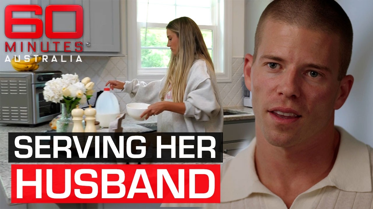 The truth about &ldquo;tradwives&rdquo; and the men who want them | 60 Minutes Australia
