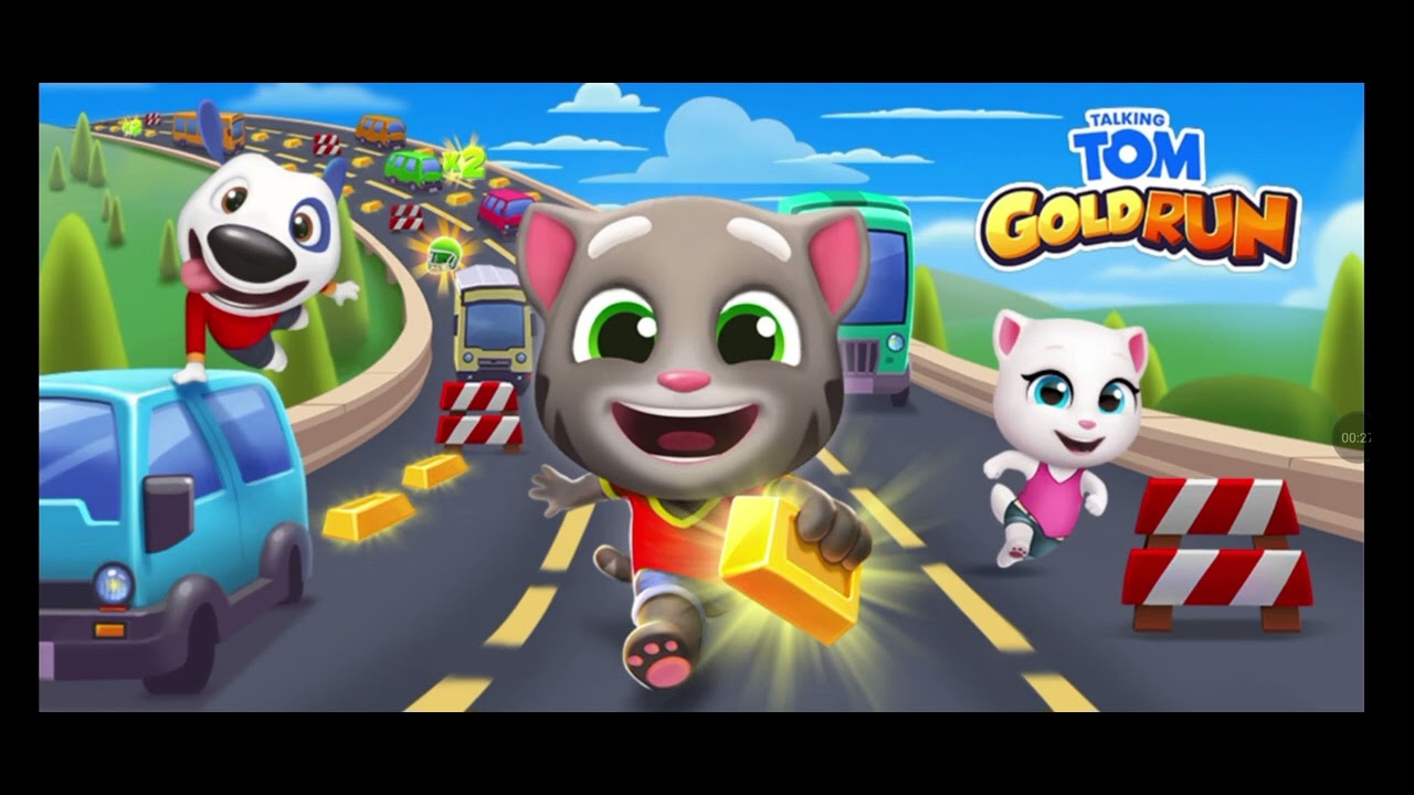 Tom Gold Run | Tom's City theme 