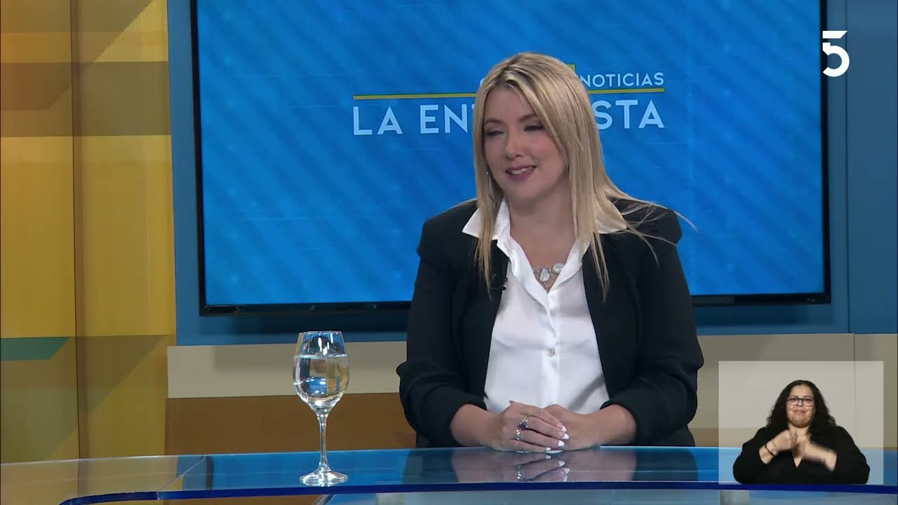 Entrevista a la pre candidata a la vice presidencia del Partido Nacional, Valeria Ripoll.