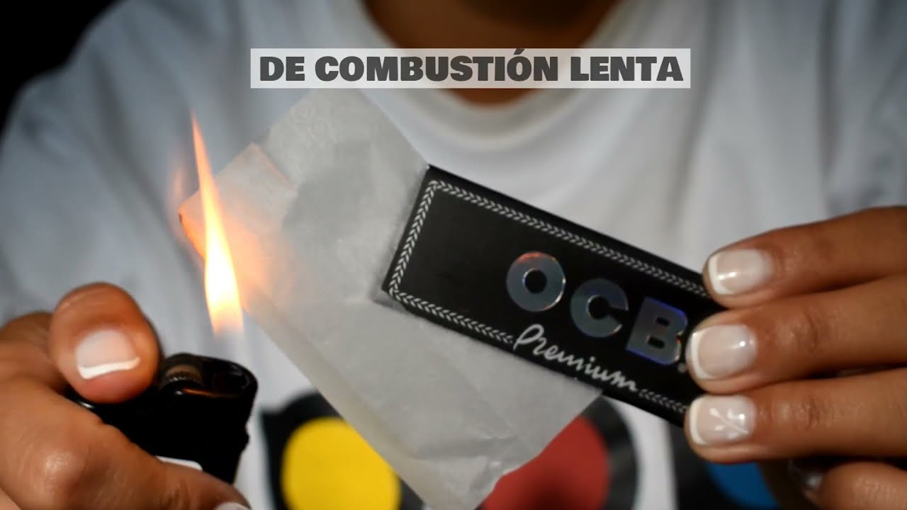 Papel OCB Premium Negro 1&frac14;