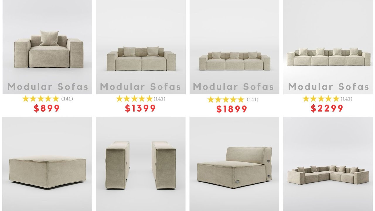 POVISON Pet-friendly Sofa