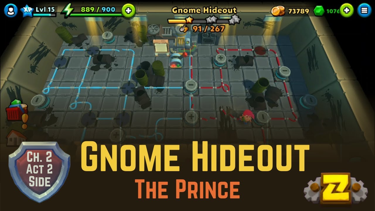 Gnome Hideout - The Prince Side Quest - Puzzle Adventure