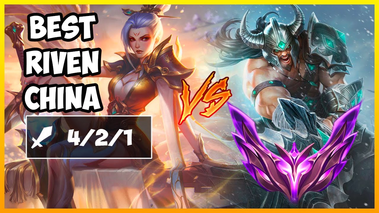 Wenshen Riven vs Tryndamere Master 500 LP